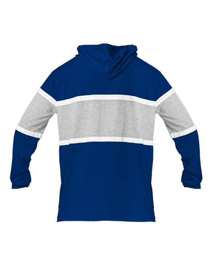 Badger Unisex United Hooded T-Shirt 4981
