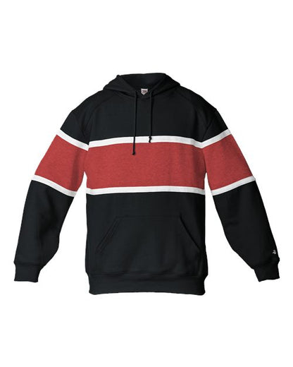 Badger Unisex United Athletic Fleece Hooded Sweatshirt 1282