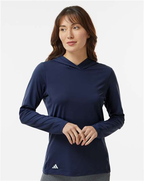 Adidas Women's Performance Hooded Pullover A1003
