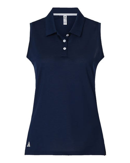 Adidas Women's Ottoman Sleeveless Polo A1005