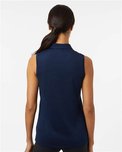 Adidas Women's Ottoman Sleeveless Polo A1005