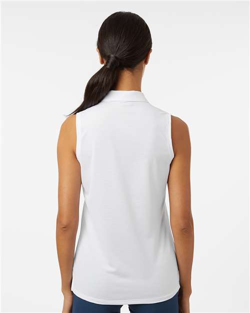 Adidas Women's Ottoman Sleeveless Polo A1005