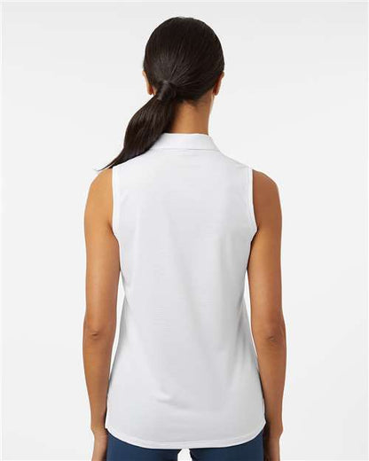 Adidas Women's Ottoman Sleeveless Polo A1005