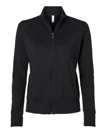 Adidas Women's Ultimate365 Textured Full-Zip Jacket A1007