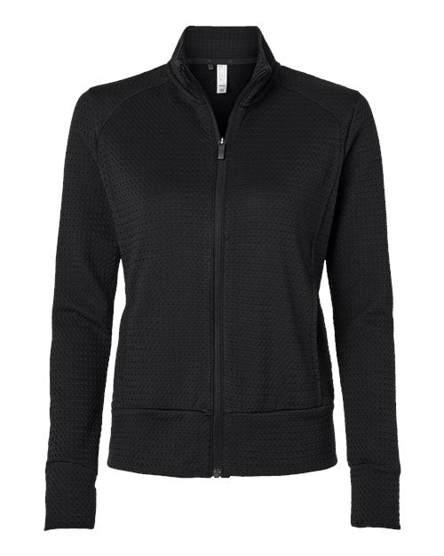 Adidas Women's Ultimate365 Textured Full-Zip Jacket A1007