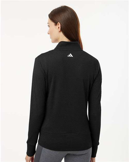 Adidas Women's Ultimate365 Textured Full-Zip Jacket A1007