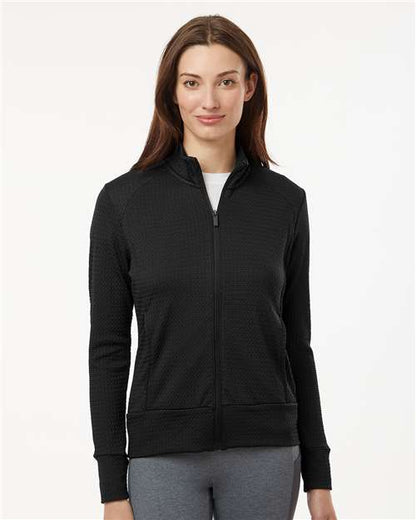 Adidas Women's Ultimate365 Textured Full-Zip Jacket A1007