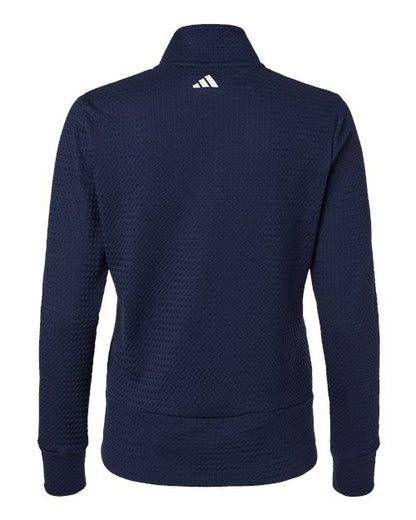 Adidas Women's Ultimate365 Textured Full-Zip Jacket A1007