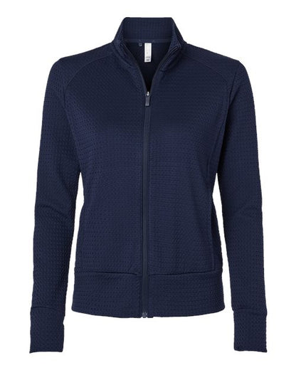 Adidas Women's Ultimate365 Textured Full-Zip Jacket A1007