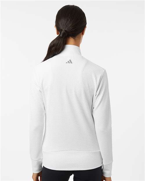Adidas Women's Ultimate365 Textured Full-Zip Jacket A1007