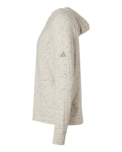 Adidas Men's Performance Hooded Long Sleeve T-Shirt A2010