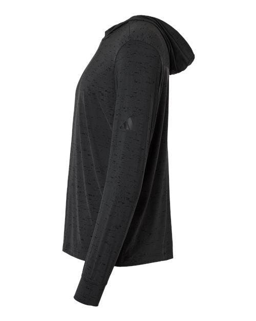 Adidas Men's Performance Hooded Long Sleeve T-Shirt A2010