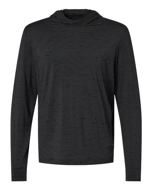 Adidas Men's Performance Hooded Long Sleeve T-Shirt A2010