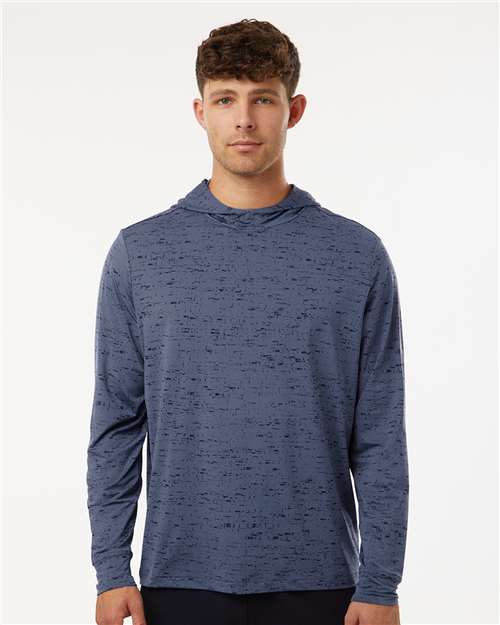 Adidas Men's Performance Hooded Long Sleeve T-Shirt A2010