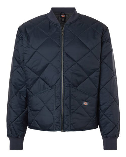 Dickies Men's Diamond Quilted Jacket 6124