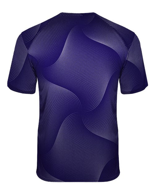 Badger Youth Warp T-Shirt 2213