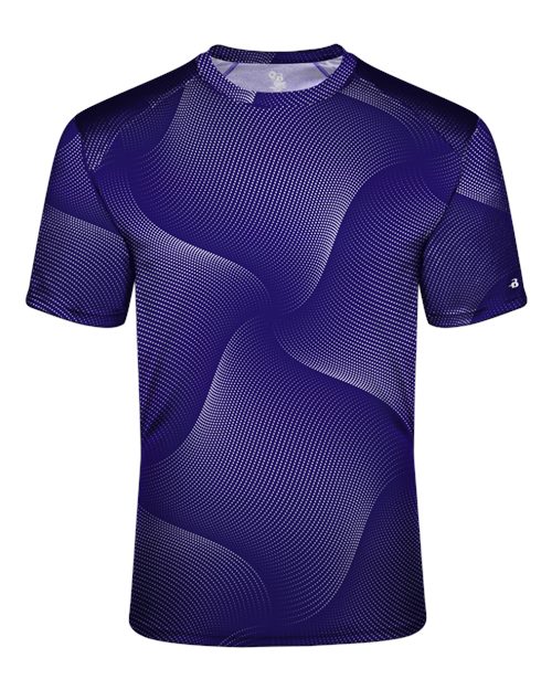 Badger Youth Warp T-Shirt 2213
