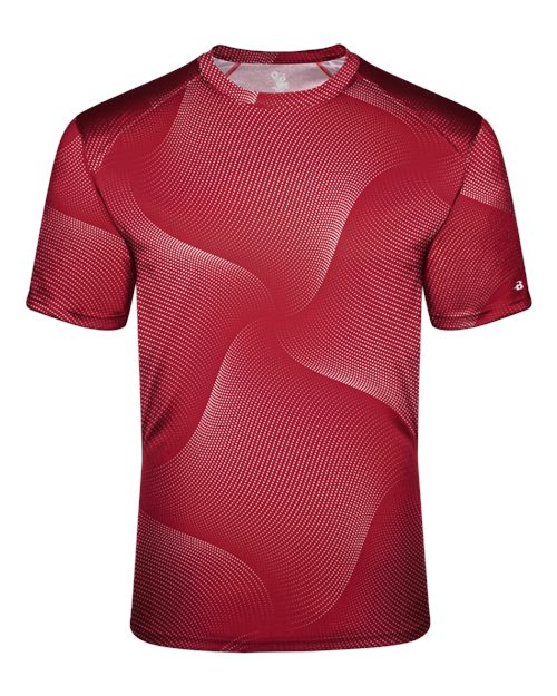 Badger Youth Warp T-Shirt 2213