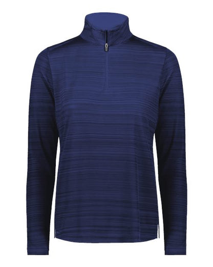 Augusta Sportswear Women's Pursuit Quarter-Zip Pullover 7012