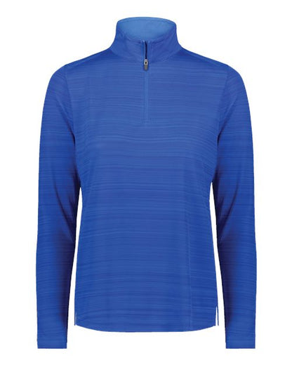 Augusta Sportswear Women's Pursuit Quarter-Zip Pullover 7012