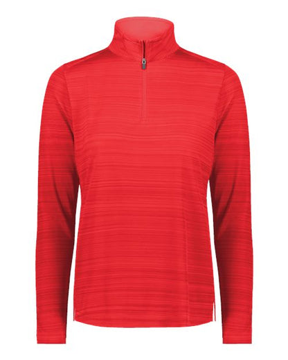 Augusta Sportswear Women's Pursuit Quarter-Zip Pullover 7012