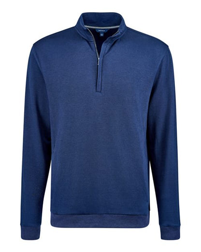 Nautica Unisex Explorer Fleece Quarter-Zip Pullover N18090