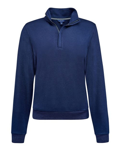 Nautica Women's Explorer Fleece Quarter-Zip Pullover N18091
