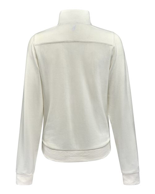 Nautica Women's Explorer Fleece Quarter-Zip Pullover N18091