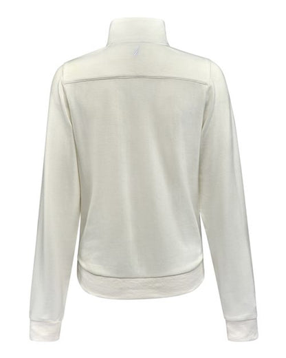 Nautica Women's Explorer Fleece Quarter-Zip Pullover N18091