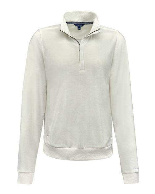 Nautica Women's Explorer Fleece Quarter-Zip Pullover N18091