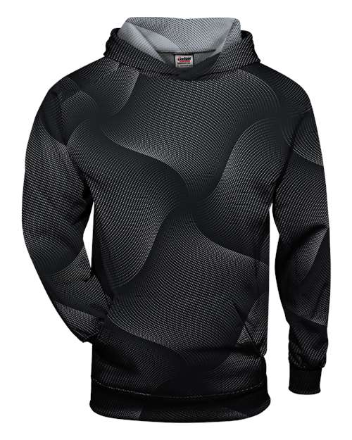 Badger Youth Warp Hooded Sweatshirt 2413