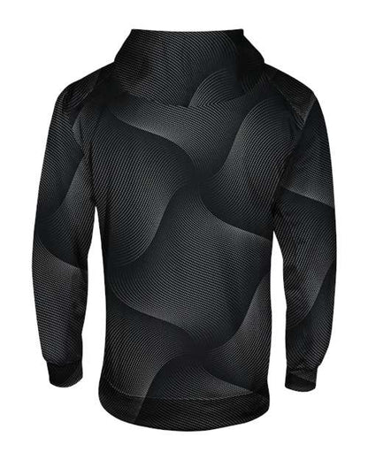 Badger Men's Warp Hooded Sweatshirt 1413