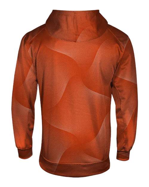 Badger Men's Warp Hooded Sweatshirt 1413