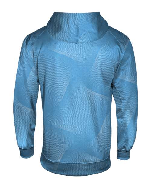 Badger Men's Warp Hooded Sweatshirt 1413