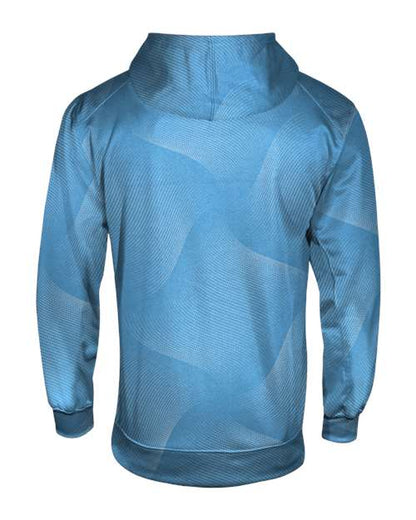 Badger Men's Warp Hooded Sweatshirt 1413