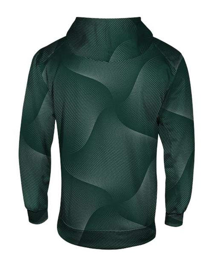 Badger Men's Warp Hooded Sweatshirt 1413