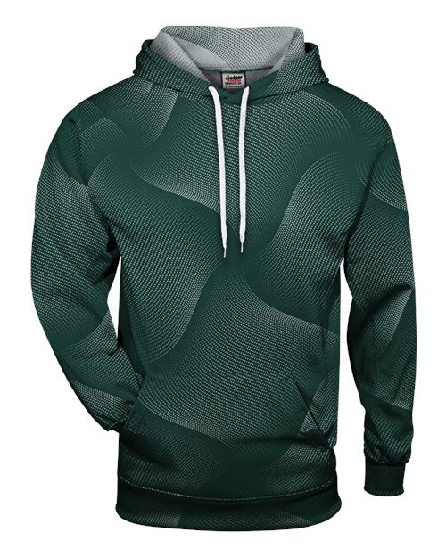 Badger Men's Warp Hooded Sweatshirt 1413