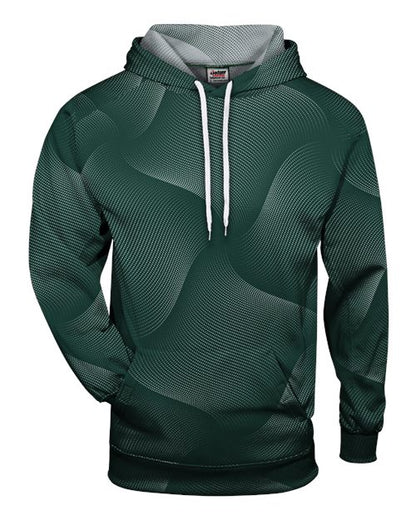 Badger Men's Warp Hooded Sweatshirt 1413