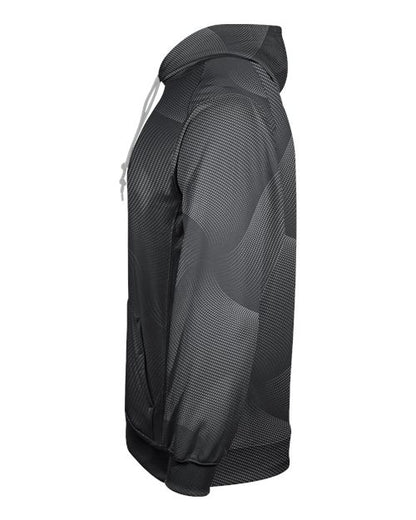 Badger Men's Warp Hooded Sweatshirt 1413
