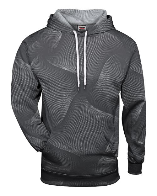 Badger Men's Warp Hooded Sweatshirt 1413