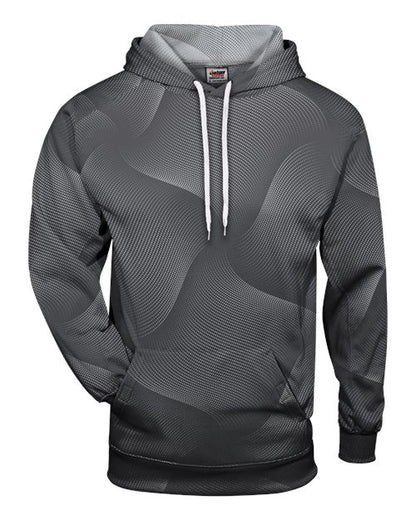 Badger Men's Warp Hooded Sweatshirt 1413