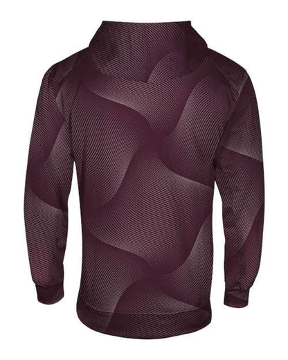 Badger Men's Warp Hooded Sweatshirt 1413