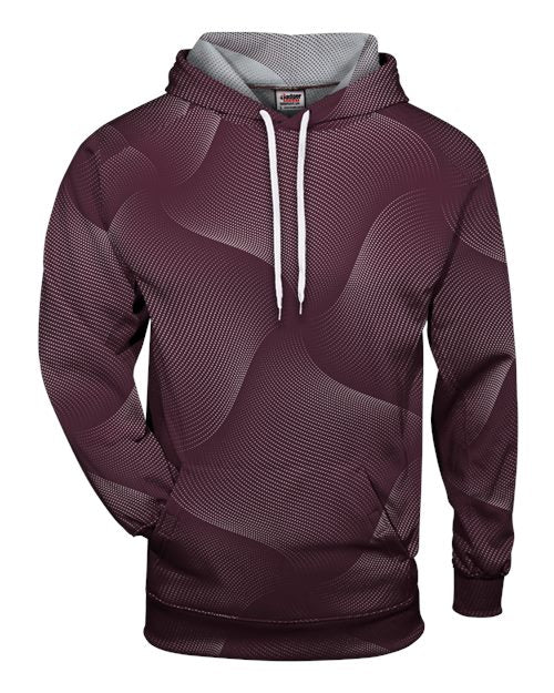 Badger Men's Warp Hooded Sweatshirt 1413