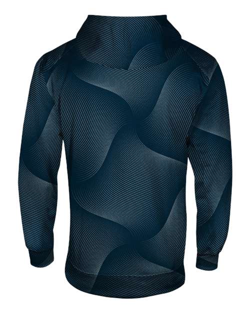 Badger Men's Warp Hooded Sweatshirt 1413