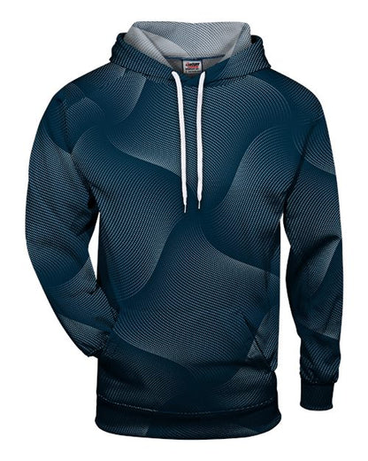 Badger Men's Warp Hooded Sweatshirt 1413