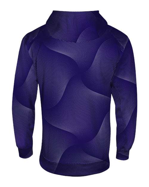 Badger Men's Warp Hooded Sweatshirt 1413