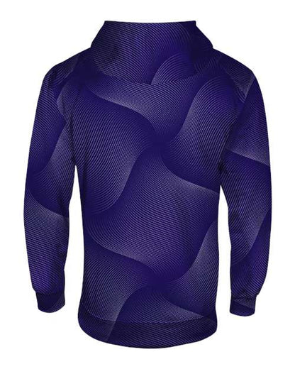 Badger Men's Warp Hooded Sweatshirt 1413