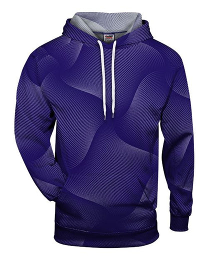 Badger Men's Warp Hooded Sweatshirt 1413