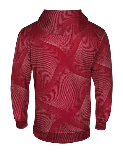 Badger Men's Warp Hooded Sweatshirt 1413