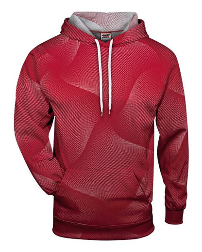 Badger Men's Warp Hooded Sweatshirt 1413